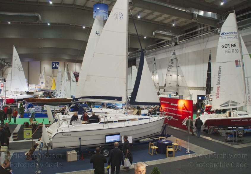 Kaufberatung Peter Czajka Tullner Bootsmesse - Segelschule Sailsports