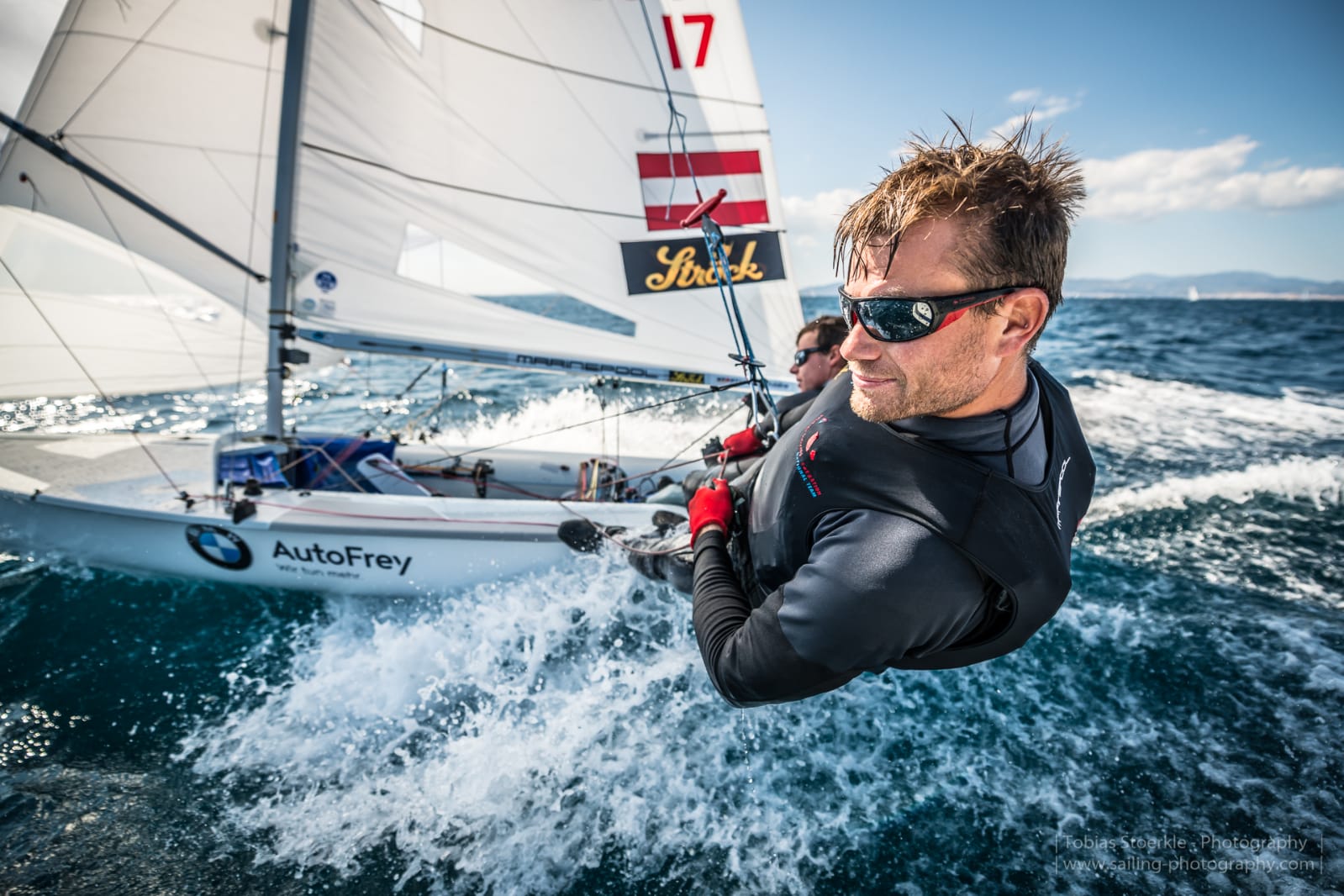 Team Thomas Czajka 470er Nationalteam Austrian Sailing Federation BLZ Neusiedl Segelschule Sailsports