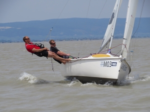 Training auf der Sprinto - Segelschule Sailsports