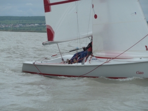 Training auf der Sprinto - Segelschule Sailsports