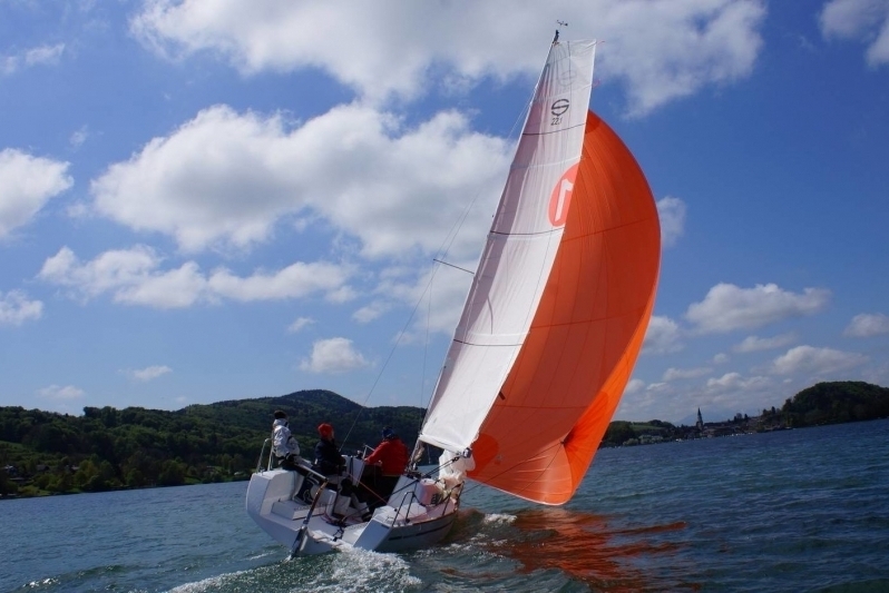 Thementraining Spi und Gennaker segeln am eigenen Boot - Segelschule Sailsports