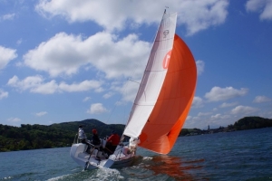 Training auf der Bundesliga Sunbeam 22.1 - Segelschule Sailsports