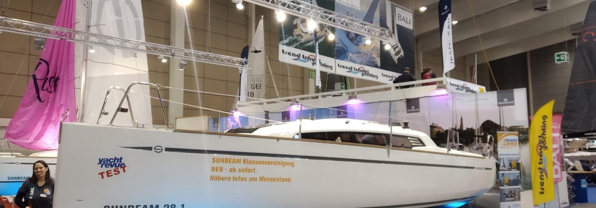 Sunbeam 28 Segelbundesliga Segelschule Sailsports