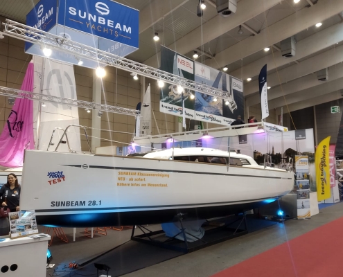 Sunbeam 28 Segelbundesliga Segelschule Sailsports